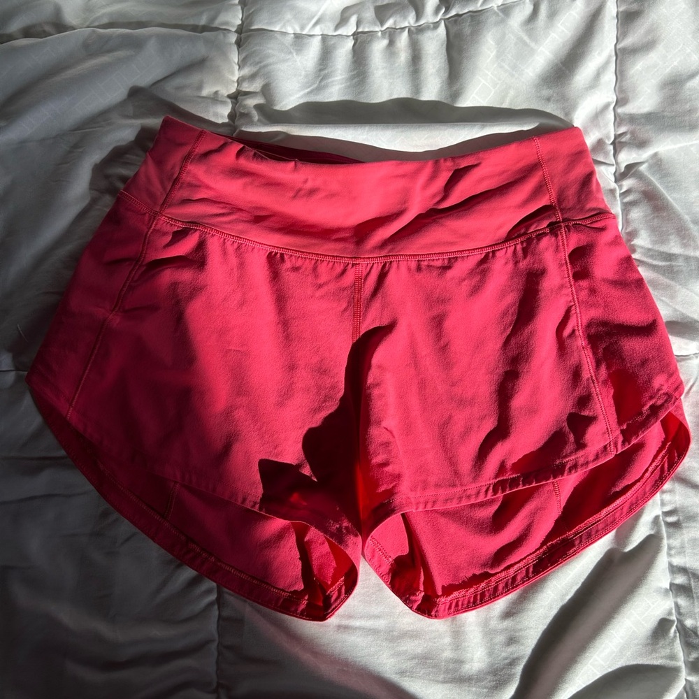 Lululemon Speed up shorts